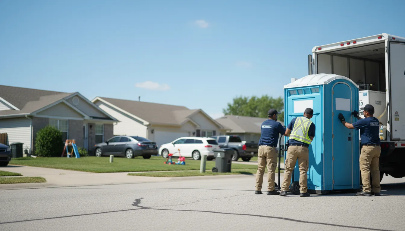 Standard Porta Potty Rentals in Wynne, AR near me